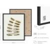 imageHAUS AND HUES Abstract Framed Wall Art  Sage Green Aesthetic Decor Minimalist Green Room Posters Modern Botanical Prints for Bedroom or Living Room Beige 12quot x 16quotGreen Sunglasses