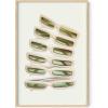 imageHAUS AND HUES Abstract Framed Wall Art  Sage Green Aesthetic Decor Minimalist Green Room Posters Modern Botanical Prints for Bedroom or Living Room Beige 12quot x 16quotGreen Sunglasses