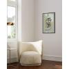 imageHAUS AND HUES Abstract Framed Wall Art  Sage Green Aesthetic Decor Minimalist Green Room Posters Modern Botanical Prints for Bedroom or Living Room Beige 12quot x 16quotDavid Flowers