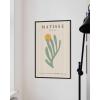 imageHAUS AND HUES Abstract Framed Wall Art  Sage Green Aesthetic Decor Minimalist Green Room Posters Modern Botanical Prints for Bedroom or Living Room Beige 12quot x 16quotGreen Matisse Leaf