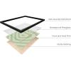 imageHAUS AND HUES Abstract Framed Wall Art  Sage Green Aesthetic Decor Minimalist Green Room Posters Modern Botanical Prints for Bedroom or Living Room Beige 12quot x 16quotGreen Heart