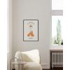 imageHAUS AND HUES Dove of Peace Hippie Poster  Dove Wall Art Indie Hippie Posters for Bedroom Peace Dove Decor Retro Wall Art Boho Room Decor Hippie Art Print Unframed 12 x 16Llamaste