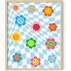 imageHAUS AND HUES Indie ampamp Y2K Posters  Aesthetic Preppy Wall Art Cool Blue Prints for Teen Girls Bedroom Decor Unframed 12x16Checkerboard and Smileys