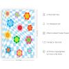imageHAUS AND HUES Indie ampamp Y2K Posters  Aesthetic Preppy Wall Art Cool Blue Prints for Teen Girls Bedroom Decor Unframed 12x16Checkerboard and Smileys
