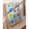 imageHAUS AND HUES Indie ampamp Y2K Posters  Aesthetic Preppy Wall Art Cool Blue Prints for Teen Girls Bedroom Decor Unframed 12x16Checkerboard and Smileys