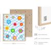 imageHAUS AND HUES Indie ampamp Y2K Posters  Aesthetic Preppy Wall Art Cool Blue Prints for Teen Girls Bedroom Decor Unframed 12x16Checkerboard and Smileys
