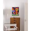 imageHAUS AND HUES Indie ampamp Y2K Posters  Aesthetic Preppy Wall Art Cool Blue Prints for Teen Girls Bedroom Decor Unframed 12x16Funky Flowers