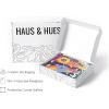 imageHAUS AND HUES Indie ampamp Y2K Posters  Aesthetic Preppy Wall Art Cool Blue Prints for Teen Girls Bedroom Decor Unframed 12x16Funky Flowers