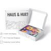 imageHAUS AND HUES Indie ampamp Y2K Posters  Aesthetic Preppy Wall Art Cool Blue Prints for Teen Girls Bedroom Decor Unframed 12x16Funky Flowers