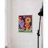 imageHAUS AND HUES Indie ampamp Y2K Posters  Aesthetic Preppy Wall Art Cool Blue Prints for Teen Girls Bedroom Decor Unframed 12x16Funky Flowers