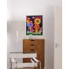 imageHAUS AND HUES Indie ampamp Y2K Posters  Aesthetic Preppy Wall Art Cool Blue Prints for Teen Girls Bedroom Decor Unframed 12x16Funky Flowers