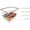 imageHAUS AND HUES Indie ampamp Y2K Posters  Aesthetic Preppy Wall Art Cool Blue Prints for Teen Girls Bedroom Decor Unframed 12x16Funky Flowers