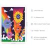 imageHAUS AND HUES Indie ampamp Y2K Posters  Aesthetic Preppy Wall Art Cool Blue Prints for Teen Girls Bedroom Decor Unframed 12x16Funky Flowers
