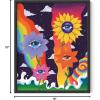 imageHAUS AND HUES Indie ampamp Y2K Posters  Aesthetic Preppy Wall Art Cool Blue Prints for Teen Girls Bedroom Decor Unframed 12x16Funky Flowers