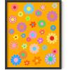 imageHAUS AND HUES Indie ampamp Y2K Posters  Aesthetic Preppy Wall Art Cool Blue Prints for Teen Girls Bedroom Decor Unframed 12x16Indie Rainbow Flowers