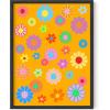 imageHAUS AND HUES Indie ampamp Y2K Posters  Aesthetic Preppy Wall Art Cool Blue Prints for Teen Girls Bedroom Decor Unframed 12x16Indie Rainbow Flowers