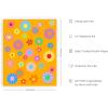 imageHAUS AND HUES Indie ampamp Y2K Posters  Aesthetic Preppy Wall Art Cool Blue Prints for Teen Girls Bedroom Decor Unframed 12x16Indie Rainbow Flowers