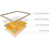imageHAUS AND HUES Indie ampamp Y2K Posters  Aesthetic Preppy Wall Art Cool Blue Prints for Teen Girls Bedroom Decor Unframed 12x16Indie Rainbow Flowers
