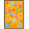 imageHAUS AND HUES Indie ampamp Y2K Posters  Aesthetic Preppy Wall Art Cool Blue Prints for Teen Girls Bedroom Decor Unframed 12x16Indie Rainbow Flowers