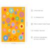 imageHAUS AND HUES Indie ampamp Y2K Posters  Aesthetic Preppy Wall Art Cool Blue Prints for Teen Girls Bedroom Decor Unframed 12x16Indie Rainbow Flowers