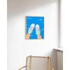 imageHAUS AND HUES Indie ampamp Y2K Posters  Aesthetic Preppy Wall Art Cool Blue Prints for Teen Girls Bedroom Decor Unframed 12x16Nikes in the Sky