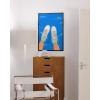 imageHAUS AND HUES Indie ampamp Y2K Posters  Aesthetic Preppy Wall Art Cool Blue Prints for Teen Girls Bedroom Decor Unframed 12x16Nikes in the Sky