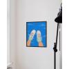 imageHAUS AND HUES Indie ampamp Y2K Posters  Aesthetic Preppy Wall Art Cool Blue Prints for Teen Girls Bedroom Decor Unframed 12x16Nikes in the Sky