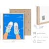 imageHAUS AND HUES Indie ampamp Y2K Posters  Aesthetic Preppy Wall Art Cool Blue Prints for Teen Girls Bedroom Decor Unframed 12x16Nikes in the Sky
