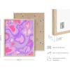 imageHAUS AND HUES Indie ampamp Y2K Posters  Aesthetic Preppy Wall Art Cool Blue Prints for Teen Girls Bedroom Decor Unframed 12x16Pink and Purple Hearts