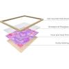 imageHAUS AND HUES Indie ampamp Y2K Posters  Aesthetic Preppy Wall Art Cool Blue Prints for Teen Girls Bedroom Decor Unframed 12x16Pink and Purple Hearts