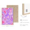 imageHAUS AND HUES Indie ampamp Y2K Posters  Aesthetic Preppy Wall Art Cool Blue Prints for Teen Girls Bedroom Decor Unframed 12x16Pink and Purple Hearts