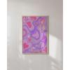 imageHAUS AND HUES Indie ampamp Y2K Posters  Aesthetic Preppy Wall Art Cool Blue Prints for Teen Girls Bedroom Decor Unframed 12x16Pink and Purple Hearts