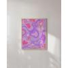 imageHAUS AND HUES Indie ampamp Y2K Posters  Aesthetic Preppy Wall Art Cool Blue Prints for Teen Girls Bedroom Decor Unframed 12x16Pink and Purple Hearts