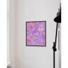 imageHAUS AND HUES Indie ampamp Y2K Posters  Aesthetic Preppy Wall Art Cool Blue Prints for Teen Girls Bedroom Decor Unframed 12x16Pink and Purple Hearts