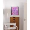 imageHAUS AND HUES Indie ampamp Y2K Posters  Aesthetic Preppy Wall Art Cool Blue Prints for Teen Girls Bedroom Decor Unframed 12x16Pink and Purple Hearts