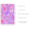 imageHAUS AND HUES Indie ampamp Y2K Posters  Aesthetic Preppy Wall Art Cool Blue Prints for Teen Girls Bedroom Decor Unframed 12x16Pink and Purple Hearts
