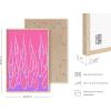 imageHAUS AND HUES Indie ampamp Y2K Posters  Aesthetic Preppy Wall Art Cool Blue Prints for Teen Girls Bedroom Decor Unframed 12x16Purple Hot Flames