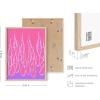 imageHAUS AND HUES Indie ampamp Y2K Posters  Aesthetic Preppy Wall Art Cool Blue Prints for Teen Girls Bedroom Decor Unframed 12x16Purple Hot Flames