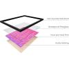 imageHAUS AND HUES Indie ampamp Y2K Posters  Aesthetic Preppy Wall Art Cool Blue Prints for Teen Girls Bedroom Decor Unframed 12x16Purple Hot Flames