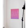 imageHAUS AND HUES Indie ampamp Y2K Posters  Aesthetic Preppy Wall Art Cool Blue Prints for Teen Girls Bedroom Decor Unframed 12x16Purple Hot Flames