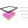 imageHAUS AND HUES Indie ampamp Y2K Posters  Aesthetic Preppy Wall Art Cool Blue Prints for Teen Girls Bedroom Decor Unframed 12x16Purple Hot Flames
