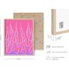 imageHAUS AND HUES Indie ampamp Y2K Posters  Aesthetic Preppy Wall Art Cool Blue Prints for Teen Girls Bedroom Decor Unframed 12x16Purple Hot Flames