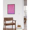 imageHAUS AND HUES Indie ampamp Y2K Posters  Aesthetic Preppy Wall Art Cool Blue Prints for Teen Girls Bedroom Decor Unframed 12x16Purple Hot Flames