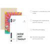 imageHAUS AND HUES Indie ampamp Y2K Posters  Aesthetic Preppy Wall Art Cool Blue Prints for Teen Girls Bedroom Decor Unframed 12x16Rainbow Mushroom
