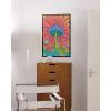 imageHAUS AND HUES Indie ampamp Y2K Posters  Aesthetic Preppy Wall Art Cool Blue Prints for Teen Girls Bedroom Decor Unframed 12x16Rainbow Mushroom