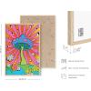imageHAUS AND HUES Indie ampamp Y2K Posters  Aesthetic Preppy Wall Art Cool Blue Prints for Teen Girls Bedroom Decor Unframed 12x16Rainbow Mushroom