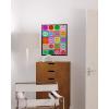 imageHAUS AND HUES Indie ampamp Y2K Posters  Aesthetic Preppy Wall Art Cool Blue Prints for Teen Girls Bedroom Decor Unframed 12x16Rainbow Smileys