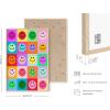 imageHAUS AND HUES Indie ampamp Y2K Posters  Aesthetic Preppy Wall Art Cool Blue Prints for Teen Girls Bedroom Decor Unframed 12x16Rainbow Smileys