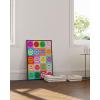 imageHAUS AND HUES Indie ampamp Y2K Posters  Aesthetic Preppy Wall Art Cool Blue Prints for Teen Girls Bedroom Decor Unframed 12x16Rainbow Smileys
