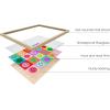 imageHAUS AND HUES Indie ampamp Y2K Posters  Aesthetic Preppy Wall Art Cool Blue Prints for Teen Girls Bedroom Decor Unframed 12x16Rainbow Smileys